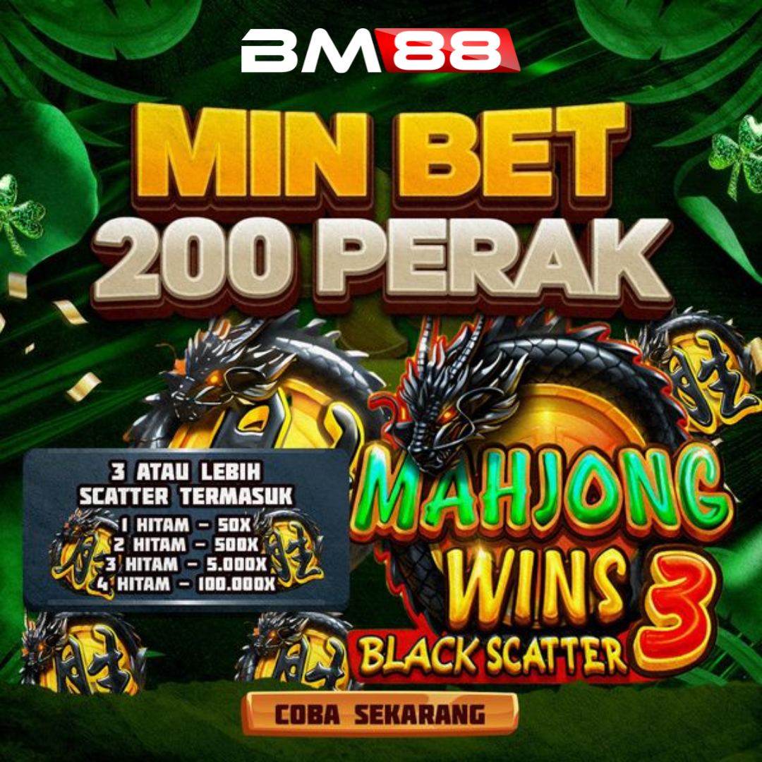 BM88: Situs Resmi Slot Gacor Gampang Menang Terbaru Hari Ini